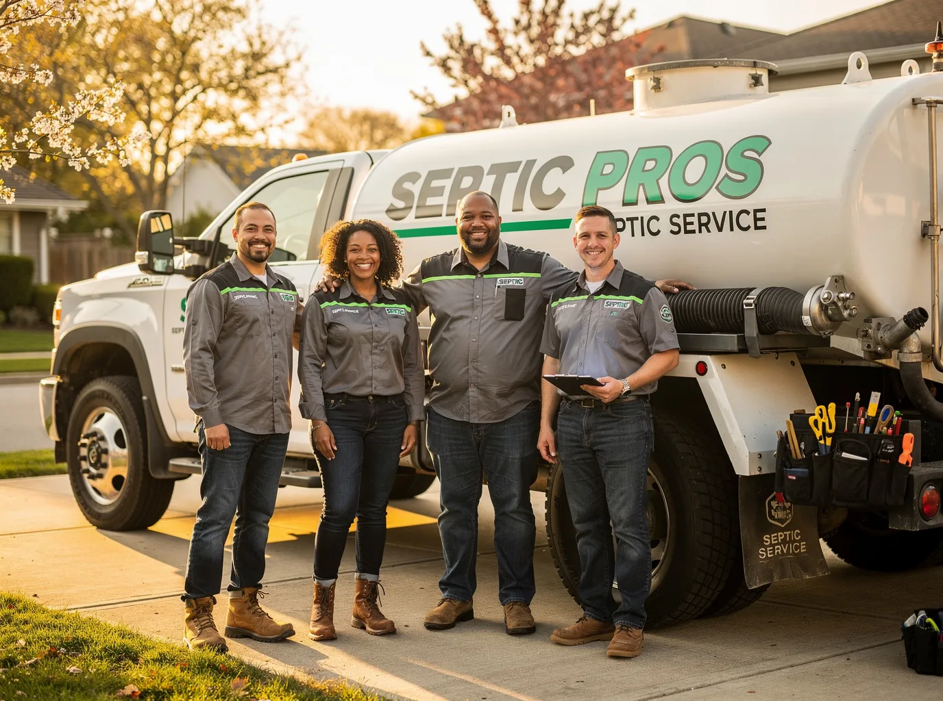 Septic Tank Pumping company in Dry Fork, VA